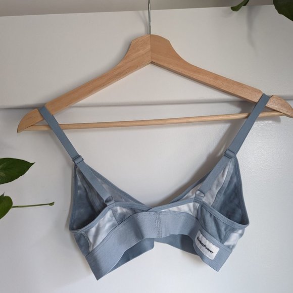 Richer Poorer Classic Bralette in Light Blue Cotton Candy - Picture 3 of 6